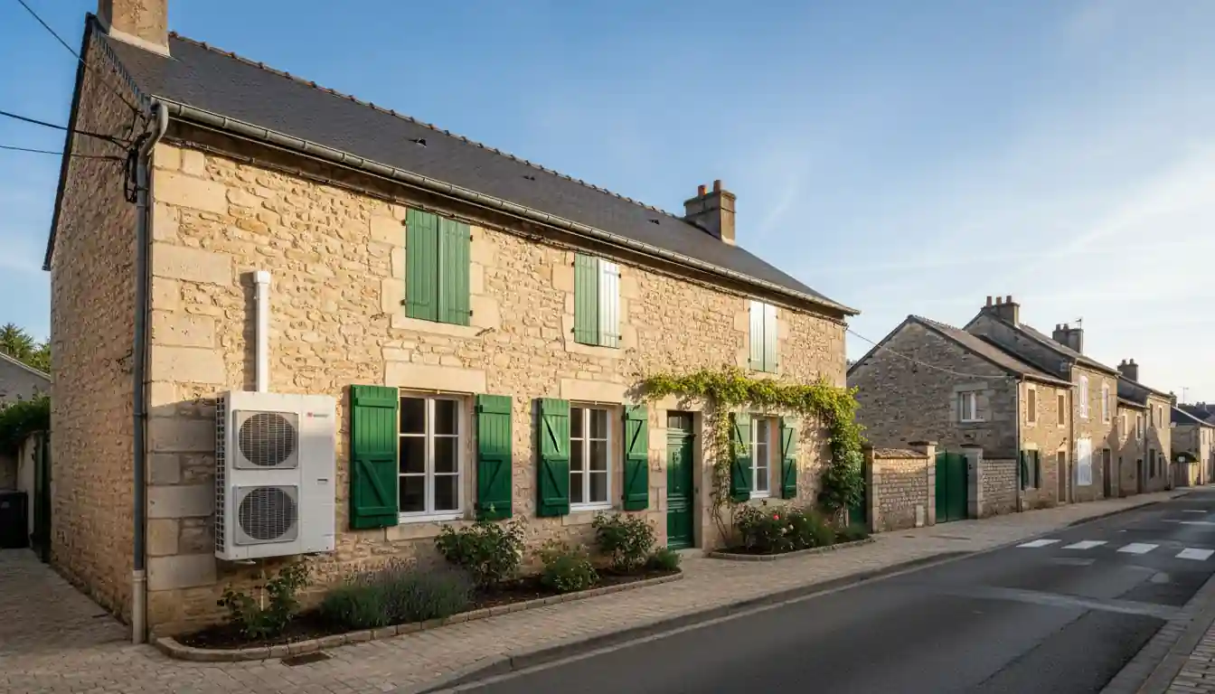 Installation de Pompe à Chaleur à Arbois
