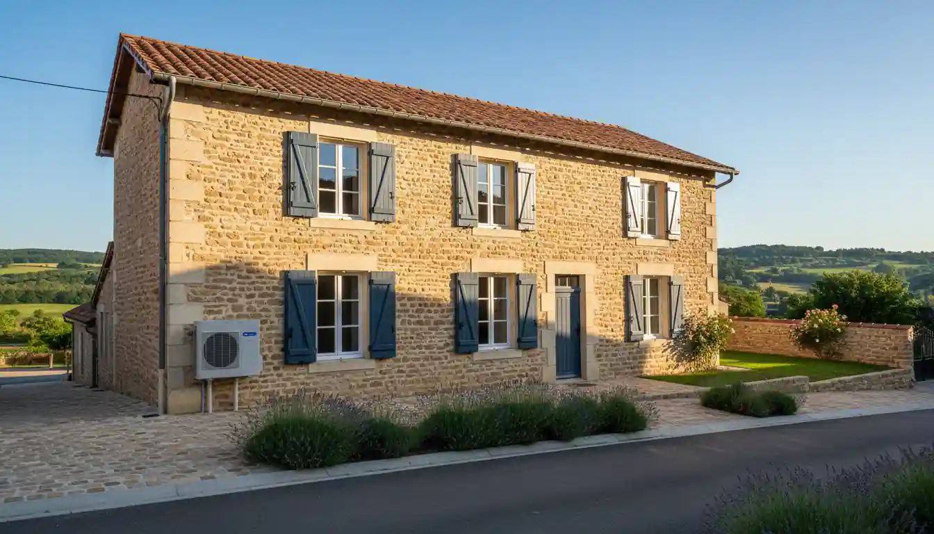 Installation de Pompe à Chaleur à Arinthod