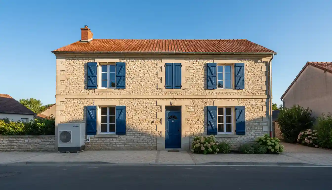 Installation de Pompe à Chaleur à Arlay