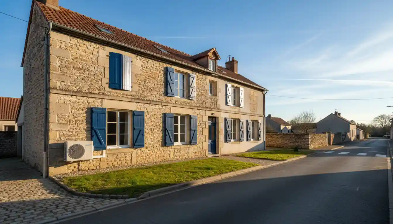 Installation de Pompe à Chaleur à Beaufort-Orbagna