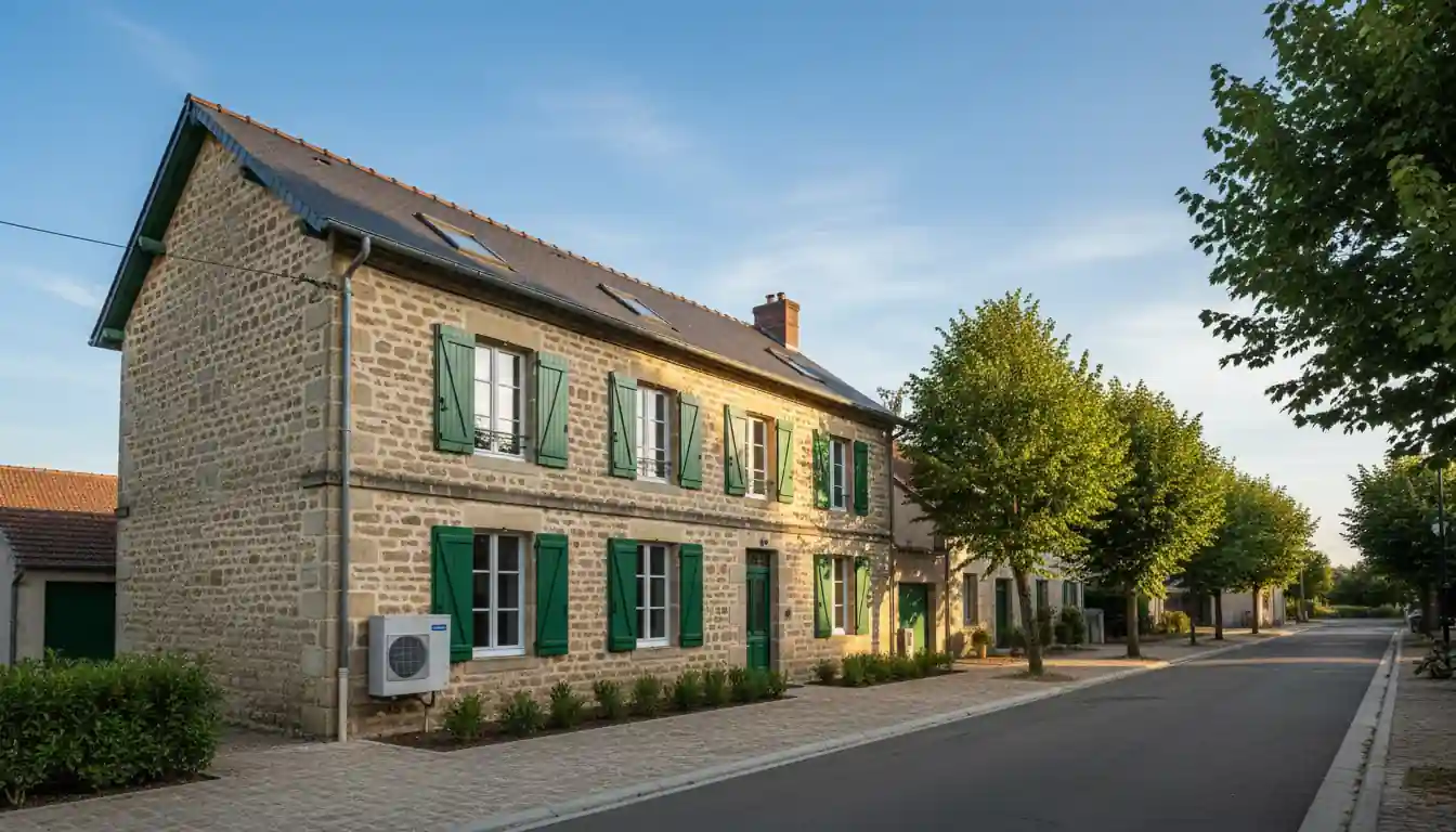 Installation de Pompe à Chaleur à Champvans