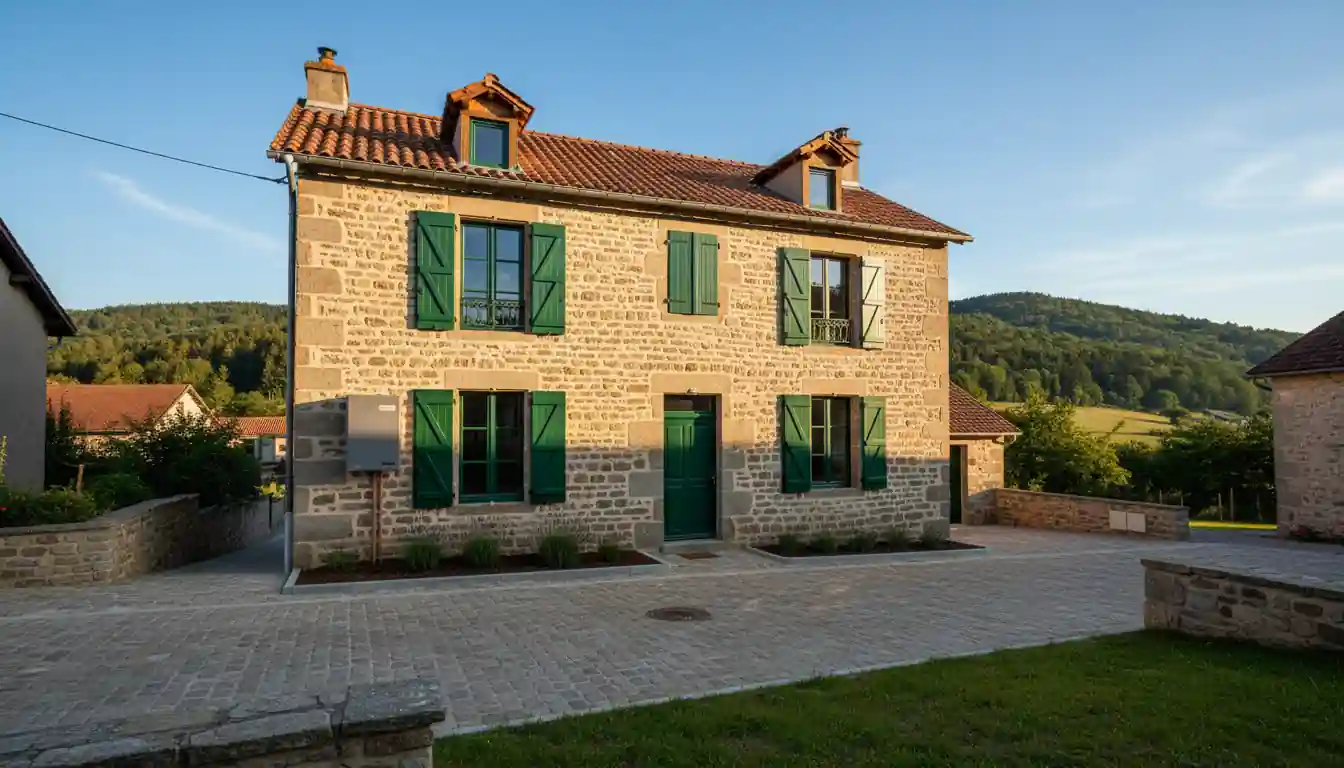 Installation de Pompe à Chaleur à Chassal-Molinges