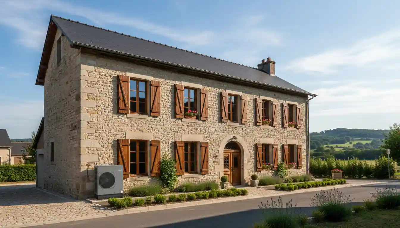 Installation de Pompe à Chaleur à Clairvaux-les-Lacs