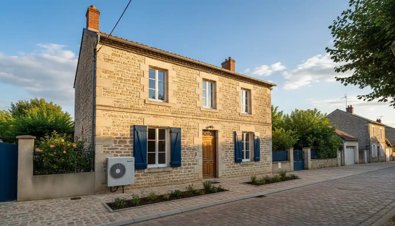 Installation de Pompe à Chaleur à Cousance