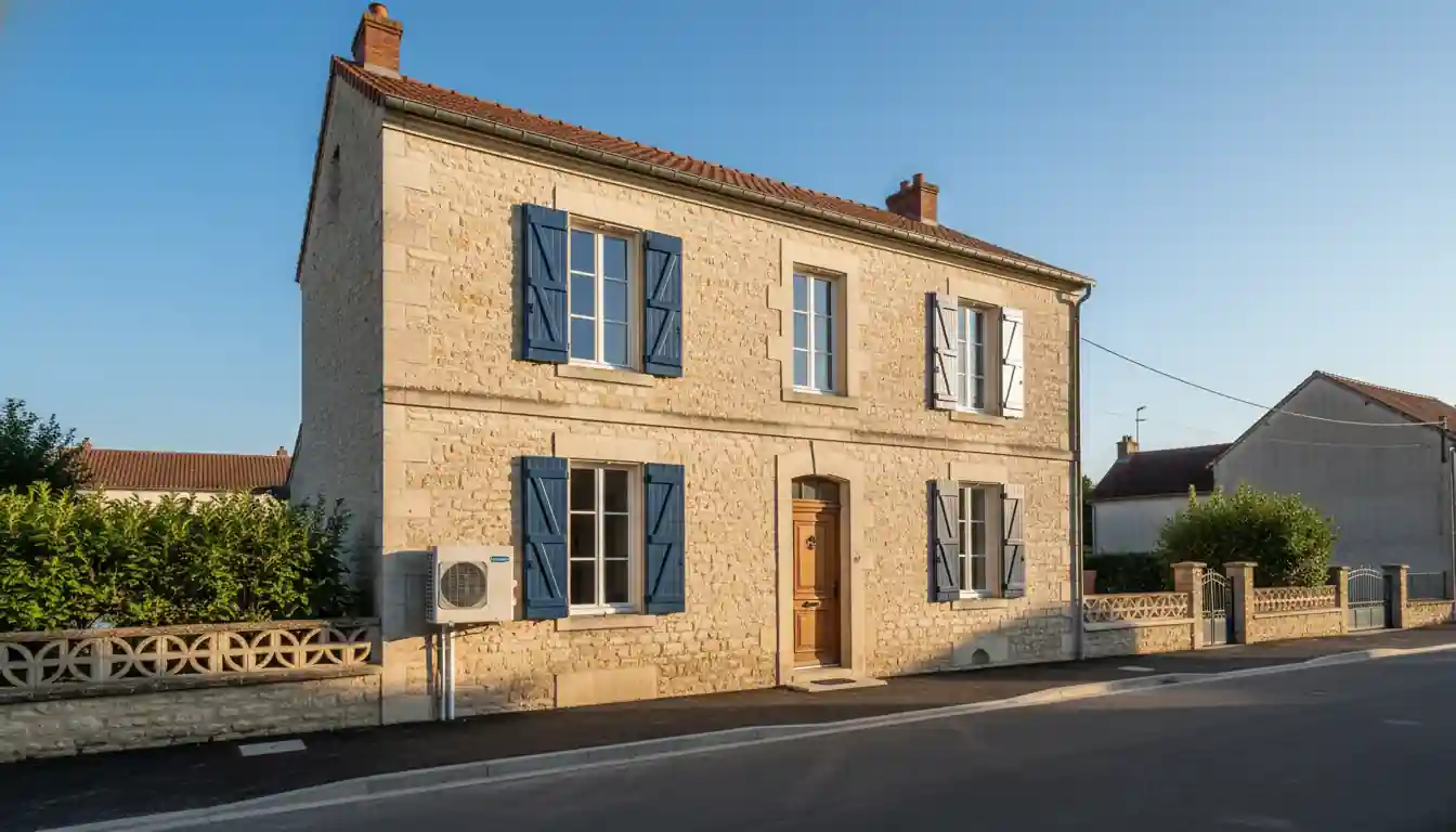 Installation de Pompe à Chaleur à Damparis