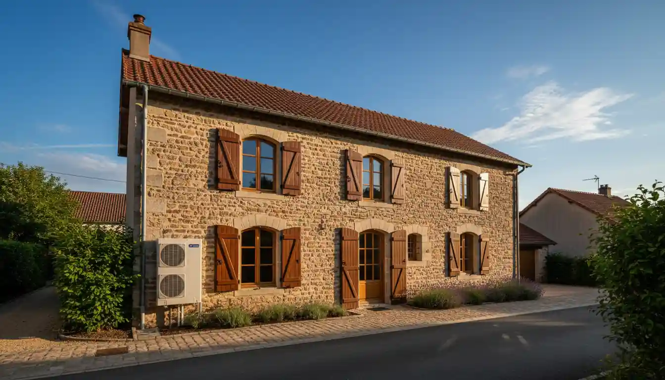 Installation de Pompe à Chaleur à Domblans