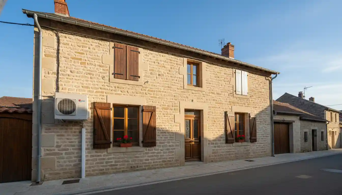 Installation de Pompe à Chaleur à Hauts de Bienne