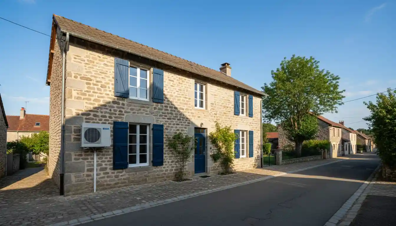 Installation de Pompe à Chaleur à Longchaumois