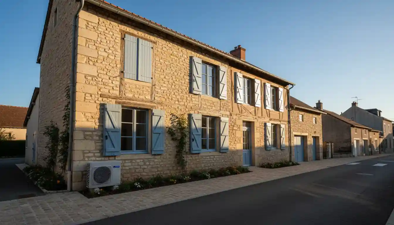 Installation de Pompe à Chaleur à Montmorot