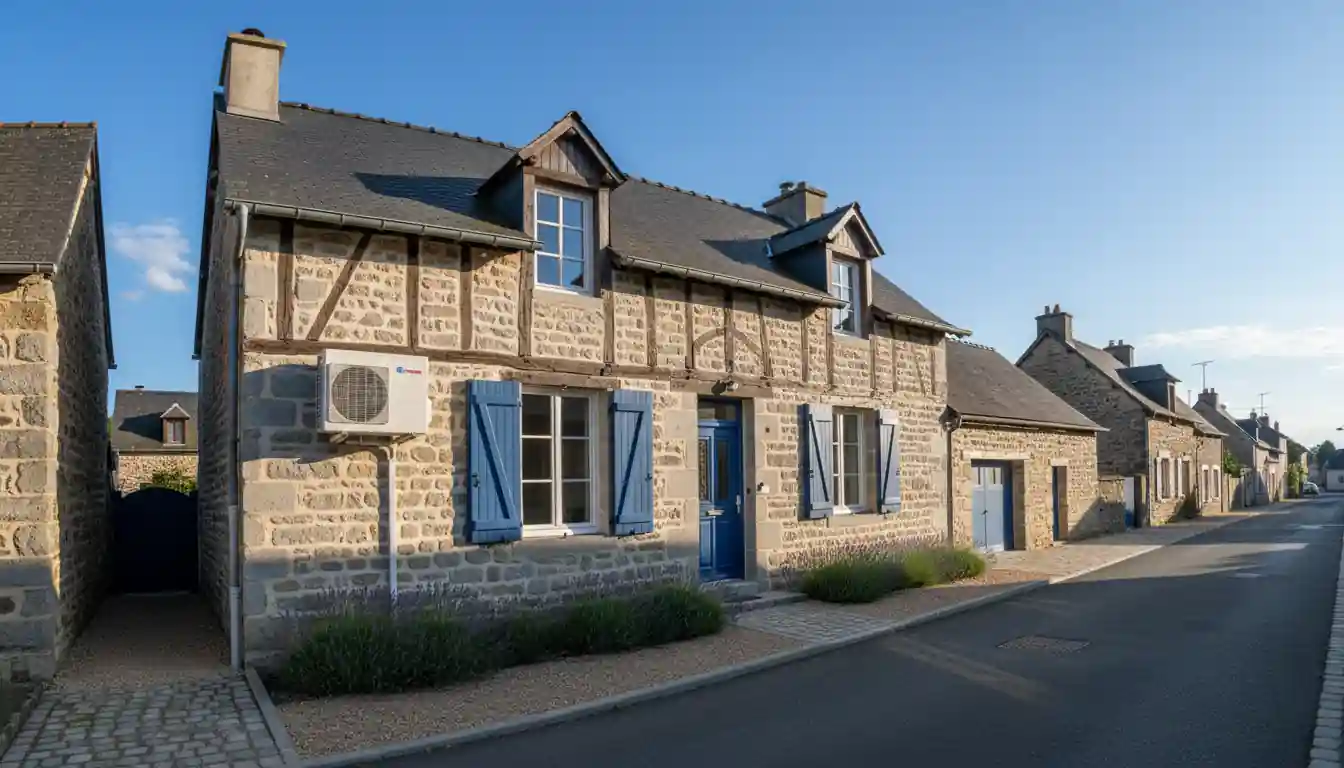 Installation de Pompe à Chaleur à Morbier