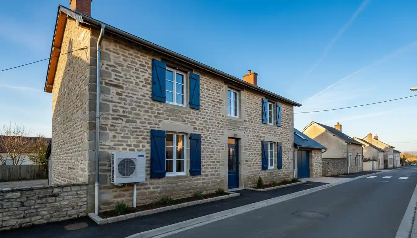 Installation de Pompe à Chaleur à Orgelet