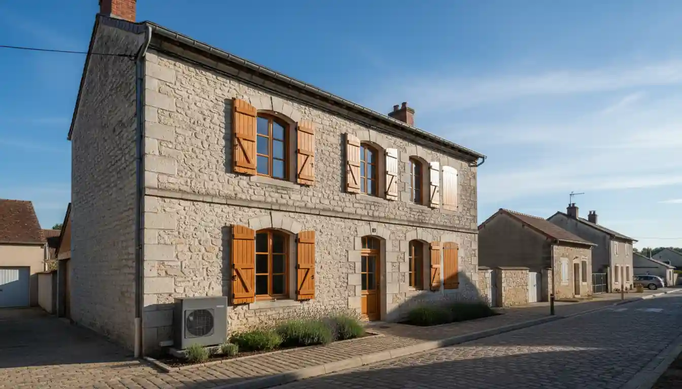 Installation de Pompe à Chaleur à Perrigny