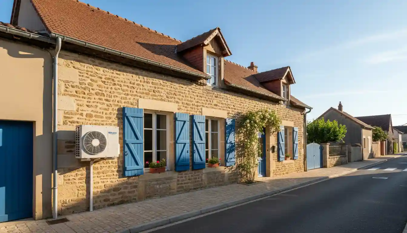 Installation de Pompe à Chaleur à Saint-Amour