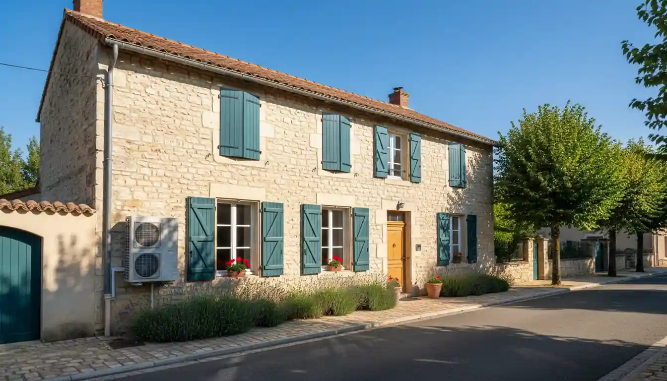 Installation de Pompe à Chaleur à Saint-Aubin