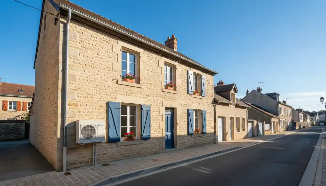 Installation de Pompe à Chaleur à Saint-Claude