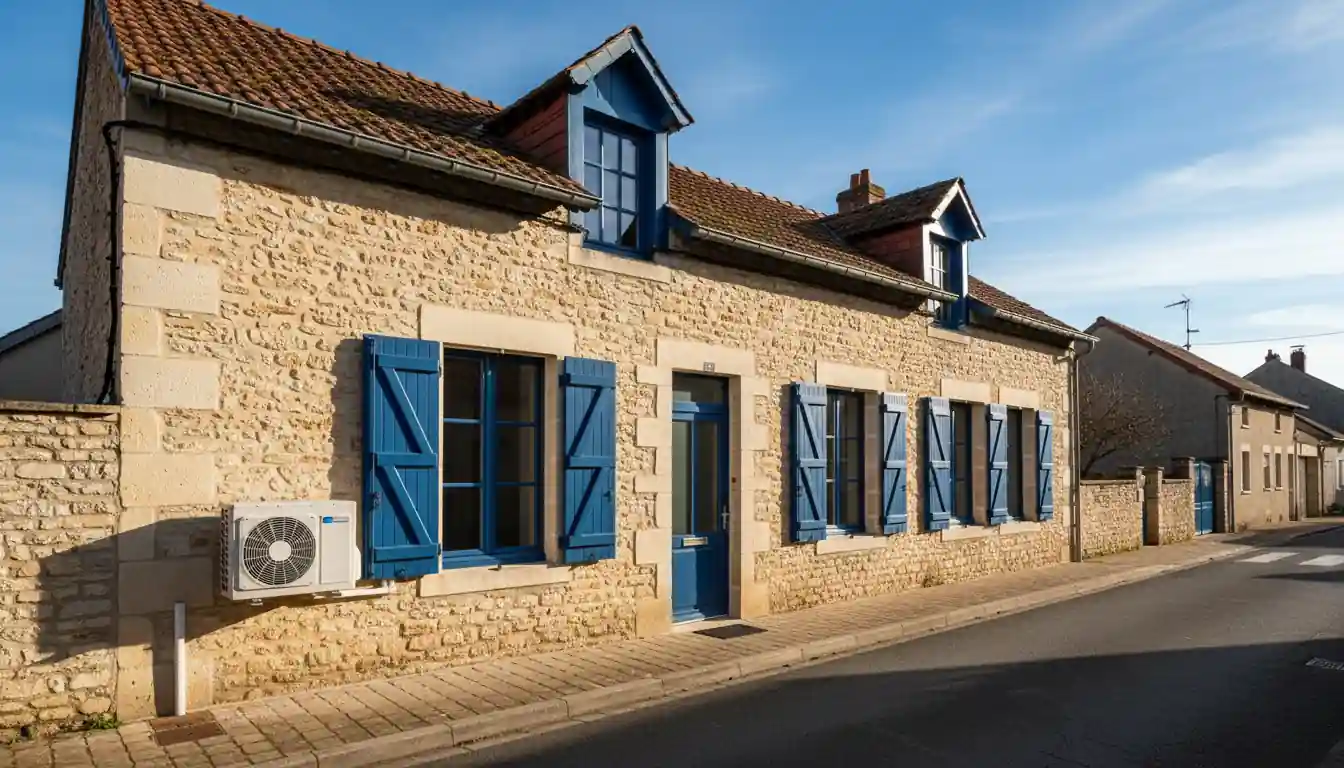 Installation de Pompe à Chaleur à Tavaux